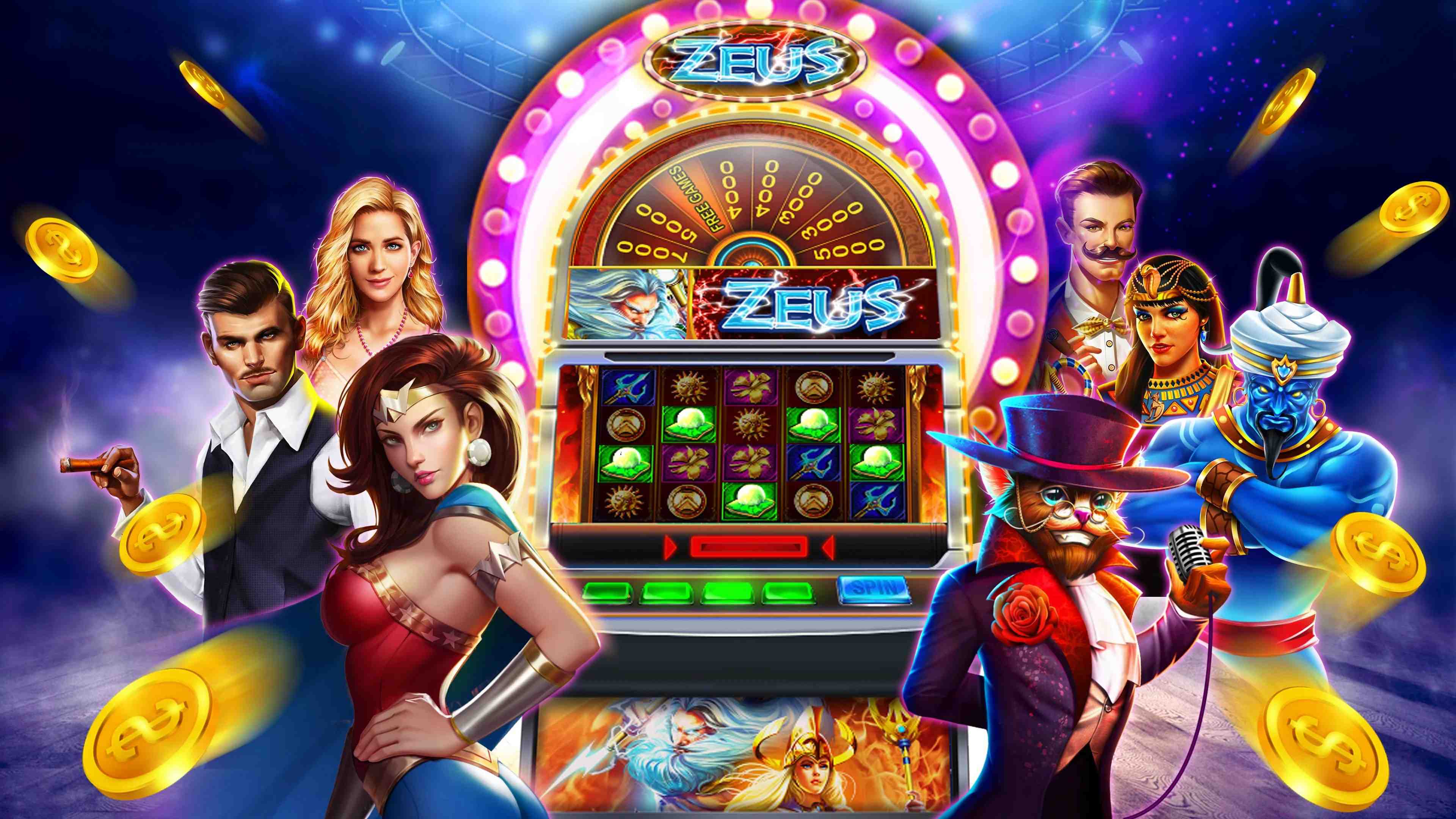 legend slots legend slots